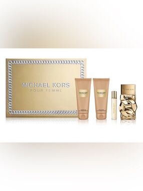 Michael Kors 4 pc Pour Femme Eau de Parfum Gift Set